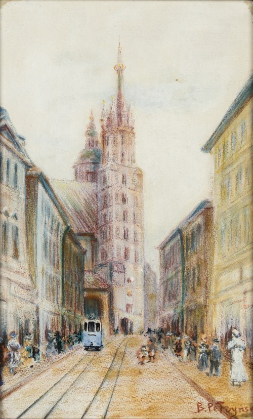 Borys Petryński (1891-1942), Kościół Mariacki