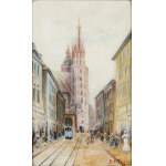 Borys Petryński (1891-1942), l'église Sainte-Marie