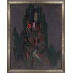 Janina Kraupe-Świderska (1921-2016), Ritratto, 1956