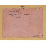 Franciszek Wójcik (1903-1984), Widok z Antałówki, 1942