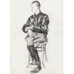Jerzy Wronowski (1908-1944), Zespół akwarel z okresu okupacji, lata 40. (przed VIII 1944)