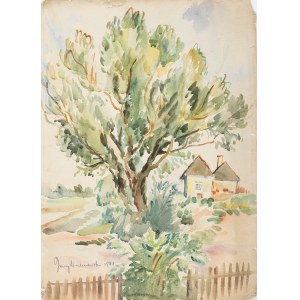 Jerzy Wronowski (1908-1944), Zespół akwarel z okresu okupacji, lata 40. (przed VIII 1944)