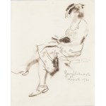 Jerzy Wronowski (1908-1944), Zespół akwarel z okresu okupacji, lata 40. (przed VIII 1944)