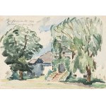Jerzy Wronowski (1908-1944), Zespół akwarel z okresu okupacji, lata 40. (przed VIII 1944)