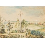 Jerzy Wronowski (1908-1944), Zespół akwarel z okresu okupacji, lata 40. (przed VIII 1944)