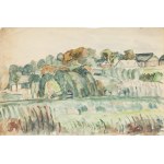 Jerzy Wronowski (1908-1944), Zespół akwarel z okresu okupacji, lata 40. (przed VIII 1944)