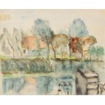 Jerzy Wronowski (1908-1944), Zespół akwarel z okresu okupacji, lata 40. (przed VIII 1944)