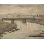 Aleksander Boba (1899–1944), Dębnicki-Brücke in Krakau, 1930er Jahre