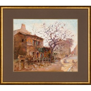 Merio Ameglio (1897–1970), Eine Gasse in Montparnasse