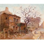 Merio Ameglio (1897–1970), Eine Gasse in Montparnasse
