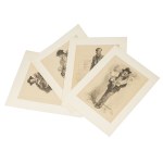 Józef Rapacki (1871–1929), Warsaw of the Past and Recent Times: An Album of Street Characters, 1926 [11 plates]