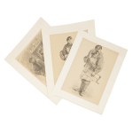 Józef Rapacki (1871–1929), Warsaw of the Past and Recent Times: An Album of Street Characters, 1926 [11 plates]
