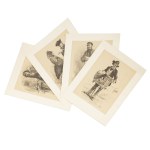 Józef Rapacki (1871–1929), Warsaw of the Past and Recent Times: An Album of Street Characters, 1926 [11 plates]