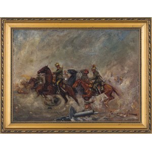 Kazimierz Berezowski (1896–1972), „Der Angriff“, 1923