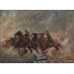 Kazimierz Berezowski (1896–1972), „Der Angriff“, 1923
