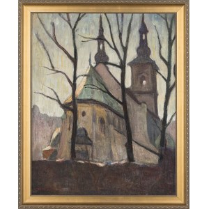 Jerzy Zitzman (1918–1999), St.-Florian-Kirche in Krakau