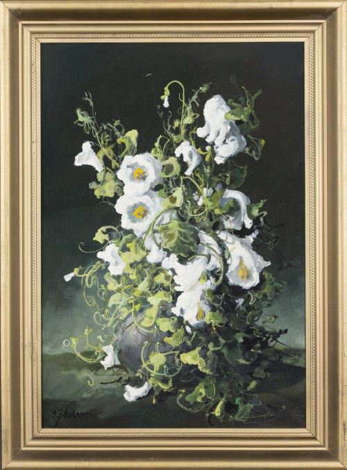 Stanisław Jerzy Suder (1951-2015), Martwa natura z Kobeą pnącą