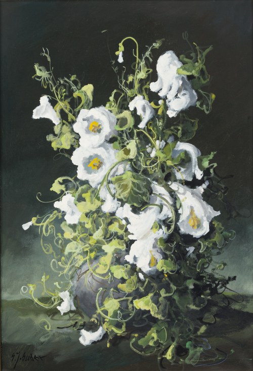 Stanisław Jerzy Suder (1951-2015), Martwa natura z Kobeą pnącą
