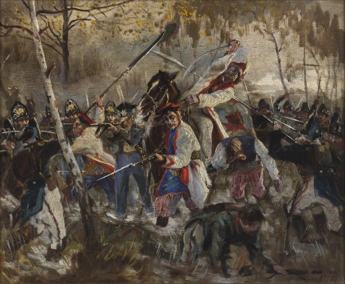 Marian Puffke (1888-1925), Kosynierzy kościuszkowscy