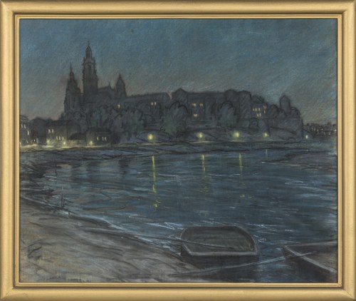 Władysław Serafin (1905 -1988), Wawel nocą