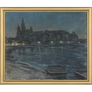 Władysław Serafin (1905–1988), Wawel at Night