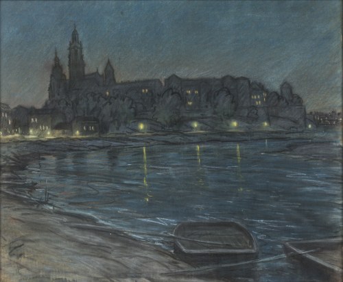Władysław Serafin (1905 -1988), Wawel nocą