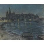 Władysław Serafin (1905–1988), Wawel at Night