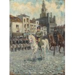 Kazimierz Szmyt (1860–1941), Napoleon in Poznań’s Market Square