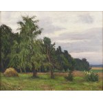 Stefan Domaradzki (1897–1983), At the Edge of the Forest, 1930