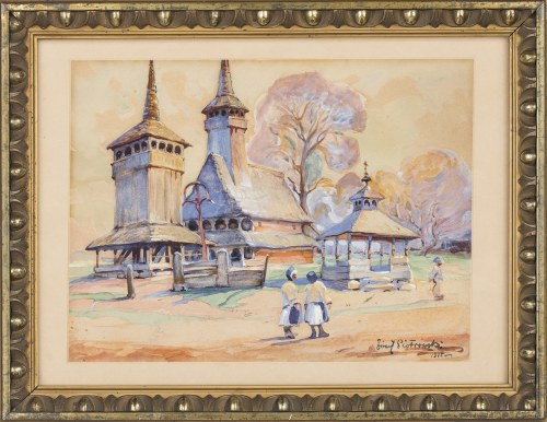Józef Piotrowski (1878-1944), Kościólek, 1918