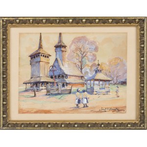 Józef Piotrowski (1878–1944), „Kościólek“, 1918