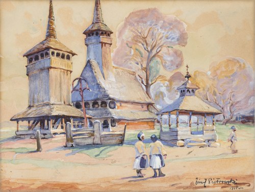 Józef Piotrowski (1878-1944), Kościólek, 1918