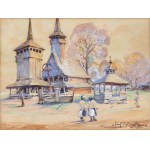 Józef Piotrowski (1878–1944), „Kościólek“, 1918