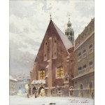 T. Sikorski (XX w.), Kosciół św. Barbary w Krakowie