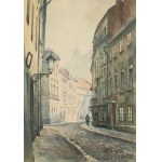 T. Sikorski (XXe siècle), la rue Kanonicza à Cracovie