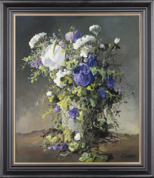 Stanisław Jerzy Suder (1951-2015), Kompozycja kwiatowa
