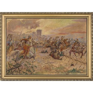 W. Tobiczyk (XXe siècle), Charge des hussards