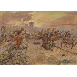 W. Tobiczyk (XXe siècle), Charge des hussards