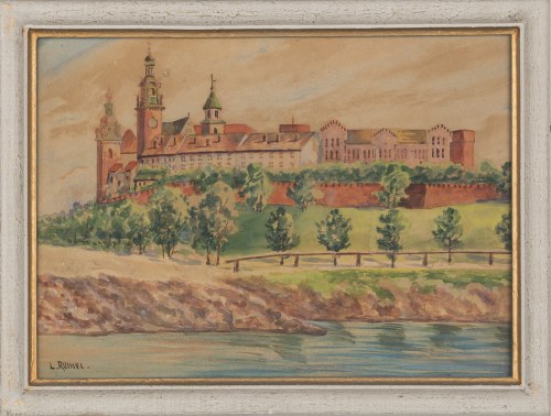 Ludwik Remer (1888-1979), Zamek Królewski na Wawelu