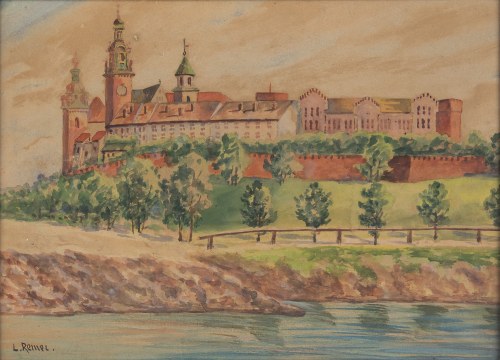 Ludwik Remer (1888-1979), Zamek Królewski na Wawelu