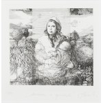 Krzysztof Skórczewski (b. 1947), Madonna in the Gardens, 2017