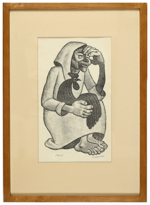 Leopold Lewicki (1906-1973), Pazia