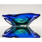 Platter, art glass, Murano