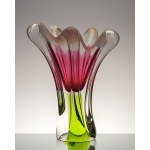 Vaso Tulipano, progetto di J. Hospodka, Chribska, Cecoslovacchia, anni '70.