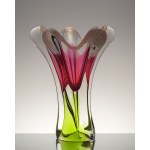 Vaso Tulipano, progetto di J. Hospodka, Chribska, Cecoslovacchia, anni '70.