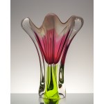 Vaso Tulipano, progetto di J. Hospodka, Chribska, Cecoslovacchia, anni '70.