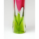 Tulip Vase, designed by J. Hospodka, Chribska, Czechoslovakia, 1970s.