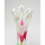 Tulip Vase, designed by J. Hospodka, Chribska, Czechoslovakia, 1970s.