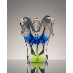 Vaso Tulipano, progetto di J. Hospodka, Chribska, Cecoslovacchia, anni '70.