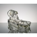 Ashtray, Art Deco, Karel Zentner, Czechoslovakia, 1970s.